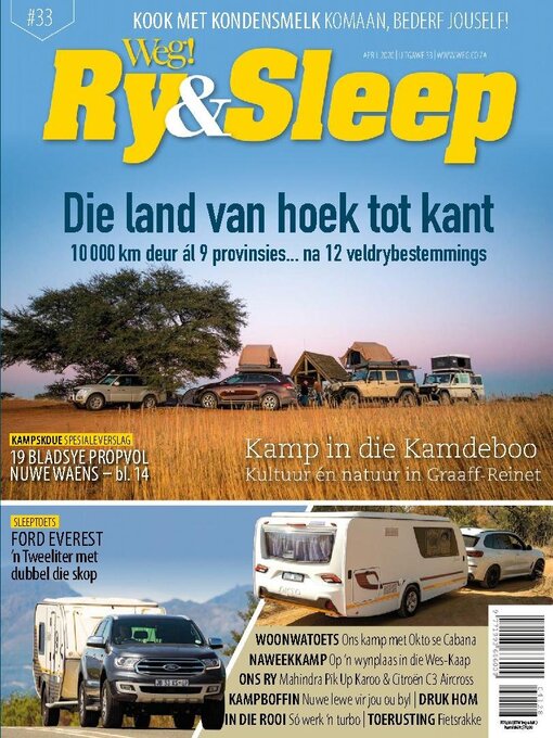 Title details for Weg! Ry & Sleep by Media 24 Ltd - Available